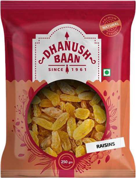 Dhanush Baan 100% Natural Premium Raisins