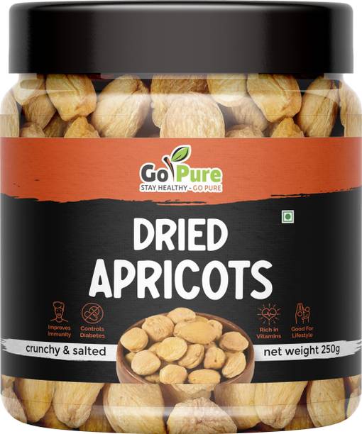 Gopure Premium Afghani Apricots | Vegan, Sun Dried Apricots Apricots