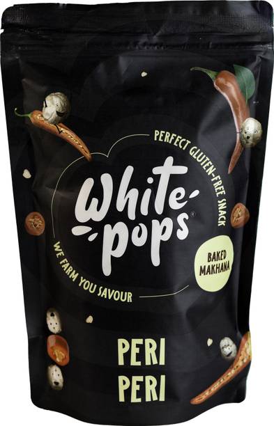 White Pops Cocktail Chakna Makhana Fox Nut