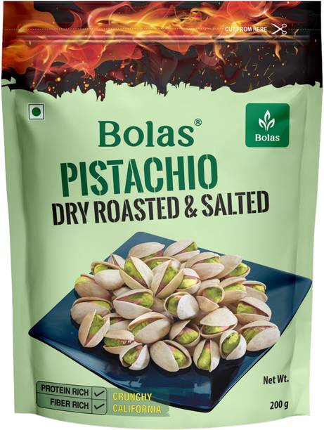Bolas Roasted & Salted Pistachios