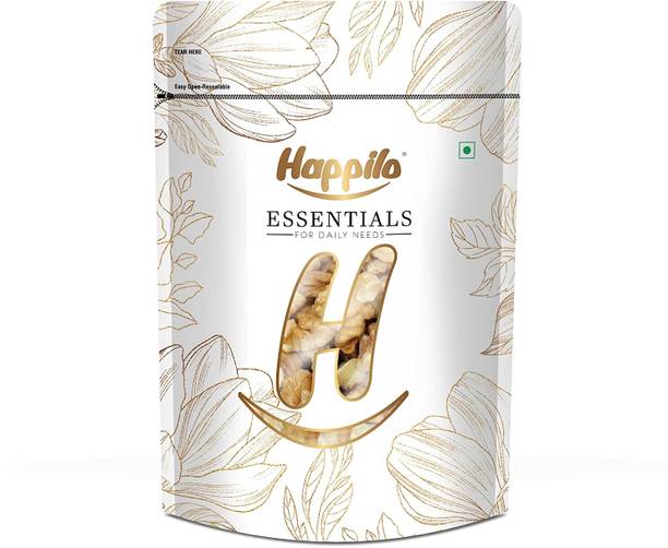 Happilo Essentials Popular Walnuts Kernals Quarter Walnuts