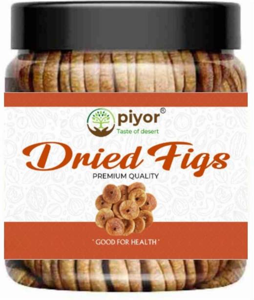 PIYOR 100% Natural Premium Dried Figs Afghani Anjeer Figs