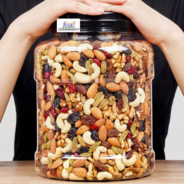 हरियम मिक्सड्रीफ्रूइट | प्रीमियम पंचमेवा 1कगजर