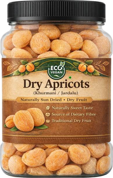 eco vegan PREMIUM APRICOTS 1KG Apricots