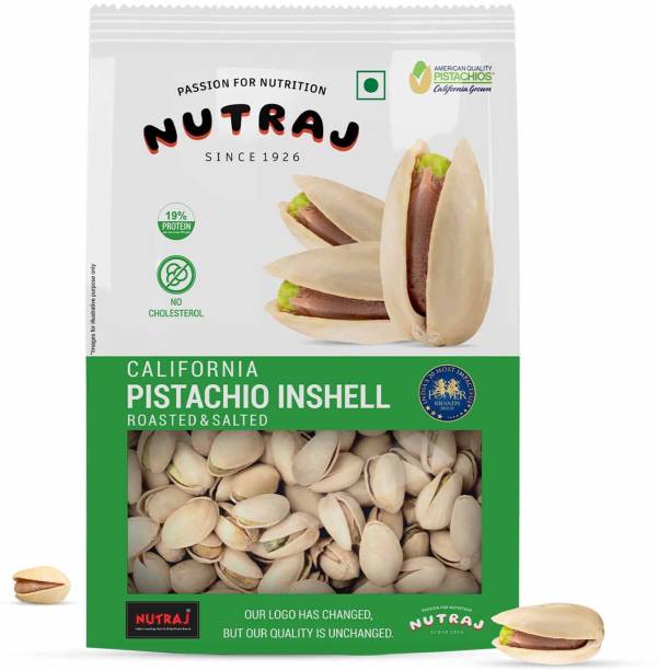 Nutraj California Roasted and Salted Pistachios 400g Pistachios
