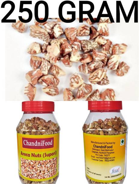 ChandniFood Areca Nut /Supari Tukda/ /Mouth Fresher/Betel Nut012 Cashews