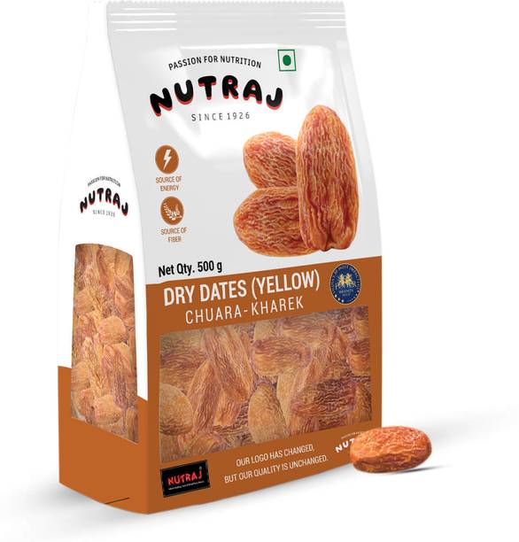 नुतराज ड्राई डेट्स चुआरा 500g, ड्राई फ्रूट्स खजूर