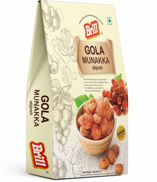BRILL Gola Munakka Abjosh Raisins