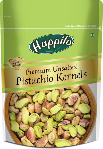 Happilo Premium Unsalted Kernels Pistachios
