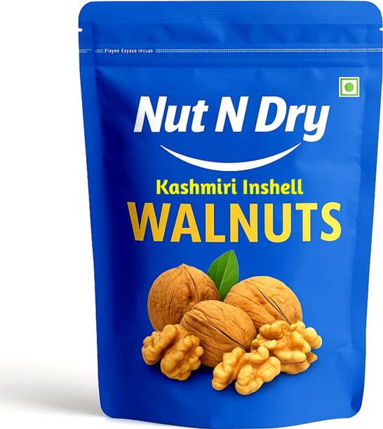 Nut N Dry Kashmiri inshell walnuts| premimum and fresh | akhrot 200gm | walnut, Walnuts