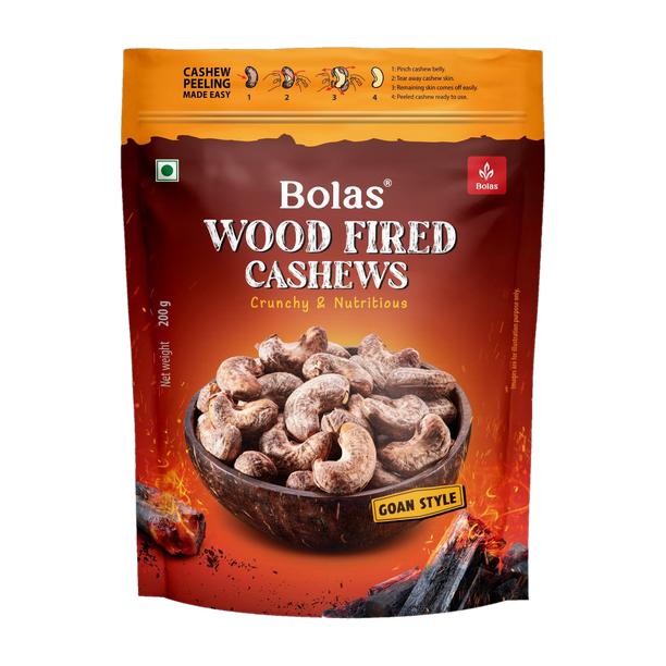 Bolas Wood Fired Cashews