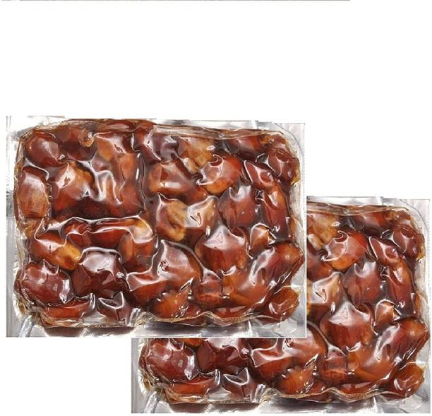 CHATOKDE Dates with Seeds| Vaccum Pack Khajur| Arabian Dates|Pin Khajoor |Dry Fruits 1Kg Dates