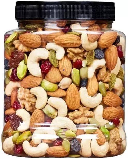 SHIVAAY nutmix dry fruits and seeds kaju , badam , dakh , kishmsih , seeds etc Almonds, Cashews, Raisins, Apricots, Dates