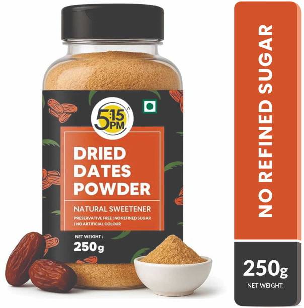 5:15PM Premiuim Dried Dates Powder For Baby | Khajoor 100% Natural Sweetener Dry Dates