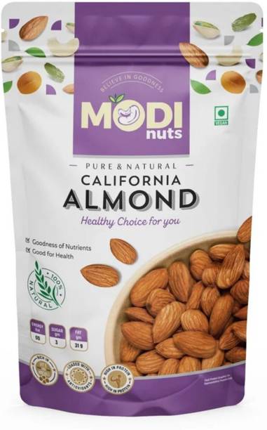 Modinuts Premium California Almonds|Fresh,Crunchy,Heart-Healthy Snack,Rich in Protein Almonds