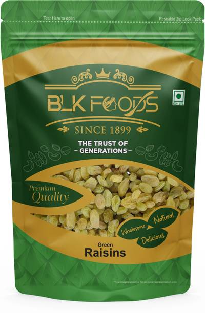 BLK FOODS 1 Kg Daily Kishmish Raisins