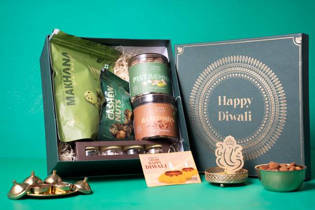 VISHNU DELIGHT Premium Dry Fruits Combo Gift Hamper For Festive and Special Occassions