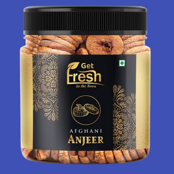 Get Fresh Afghani Anjeer 500gm | Sless Handpicked Dried Figs for Daily Health Figs
