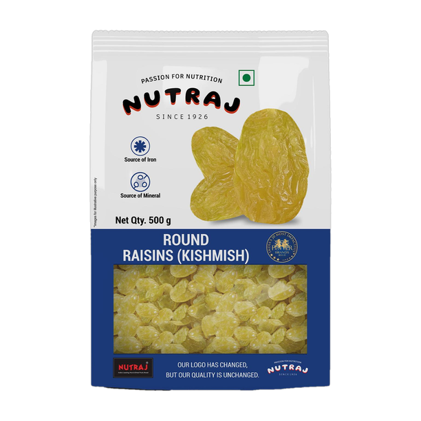 Nutraj Round Kishmish Raisins