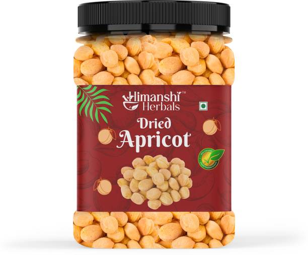 HIMANSHI HERBALS Dried Apricots | Soft & Juicy | Rich in Fiber | Ideal for Snacking Apricots