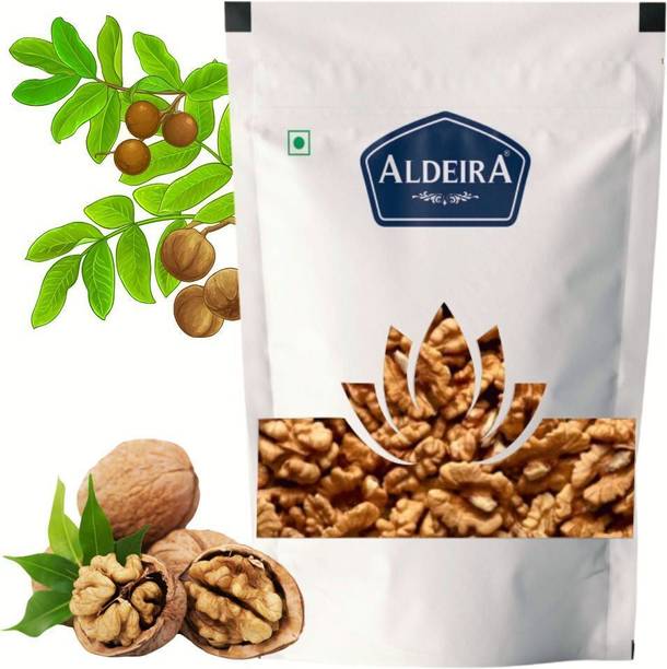 Aldeira Natural Californian Walnut Kernels ( Akhrot Giri ) 250g Pack Walnuts