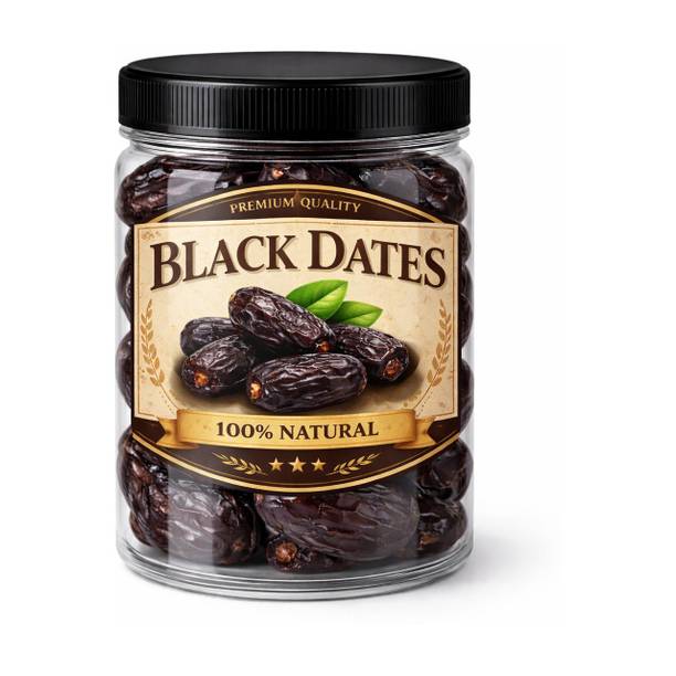 Royal foodery Black Dates | Big size | premium quality dates | khajur | khajoor Dates