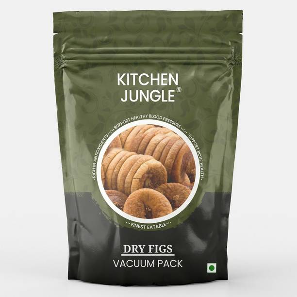 किचन जंगल अंजीर | ड्राई फिग्स ( मीडियम ) अंजीर थैली