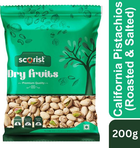 Scorist Premium California Roasted & Salted Pistachios