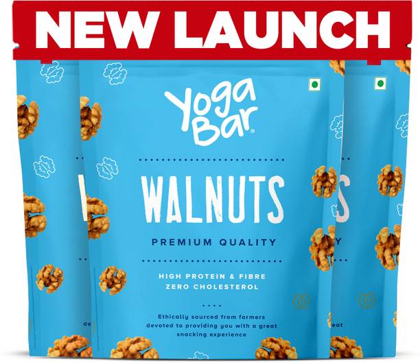 Yogabar Wallnuts Pack of 3 Walnuts