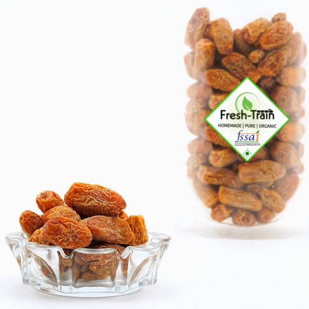 FreshTrain Yellow Dry Dates | Pila Sukha Khajur | Pili Kharak | Dry Chuhara, Kharik, Chuara Dry Dates