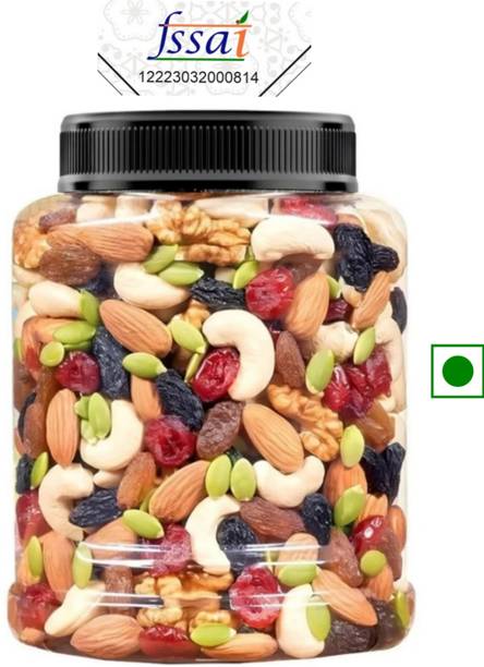 HAI PRABHU Mix Dry Fruit | Mewa Mix | PANCHMEWA 250GM Almonds, Cashews, Apricots, Dry Dates, Kiwi, Raisins, Pistachios, Assorted Fruits & Nuts