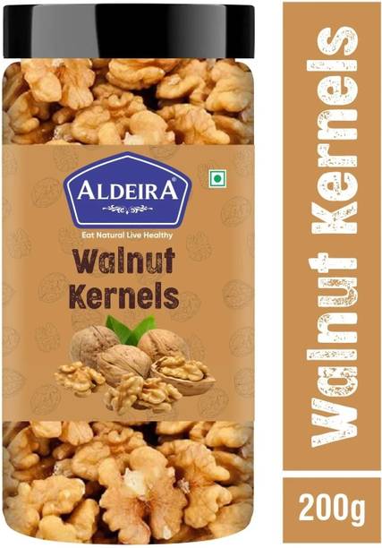 Aldeira Natural Californian Walnut Kernels ( Akhrot Giri ) Walnuts