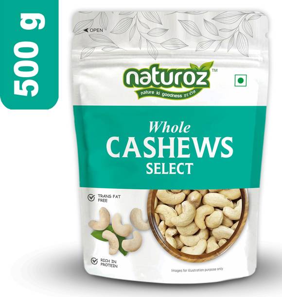 Naturoz Popular Whole Cashews