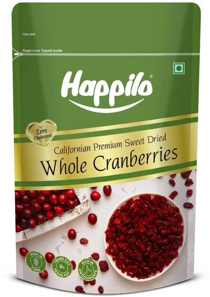 Happilo Premium Californian Whole Cranberries