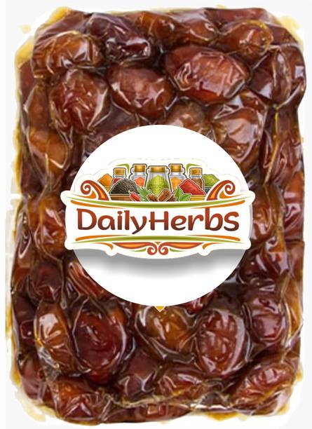 DAILYHERBS Premium organic Seedless Dates Pin Khajur Arabian Dates, Dry Fruits Dates