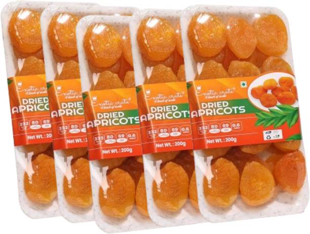 EXOTIC CRATE DRY APRICOT 1KG Apricots