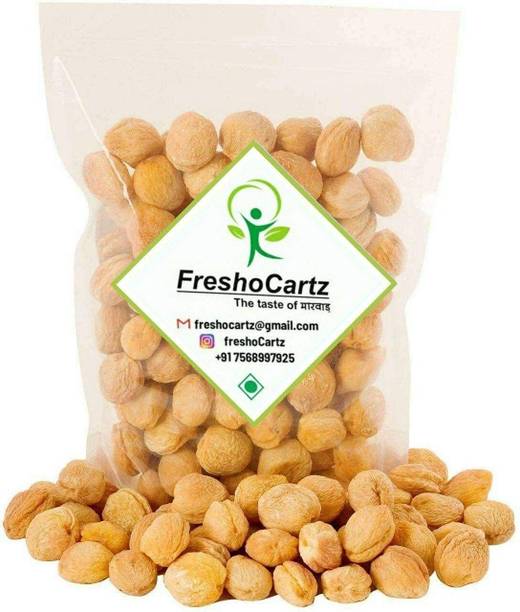 FreshoCartz Jumbo Dried Apricots Organic (Khumani, Khurmani, Khurbani, Jardalu, Prunu) Premium Quality (Grade - Big Size) + Free Delivery Apricots