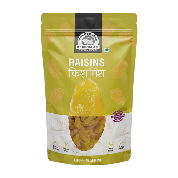 WONDERLAND Plain (200g) Raisins
