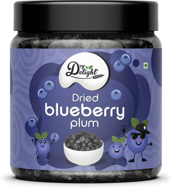 DRYDELIGHT Natural Premium Dried Unsweetened Blueberry | No Sugar Added | Healthy & Tasty Blueberry