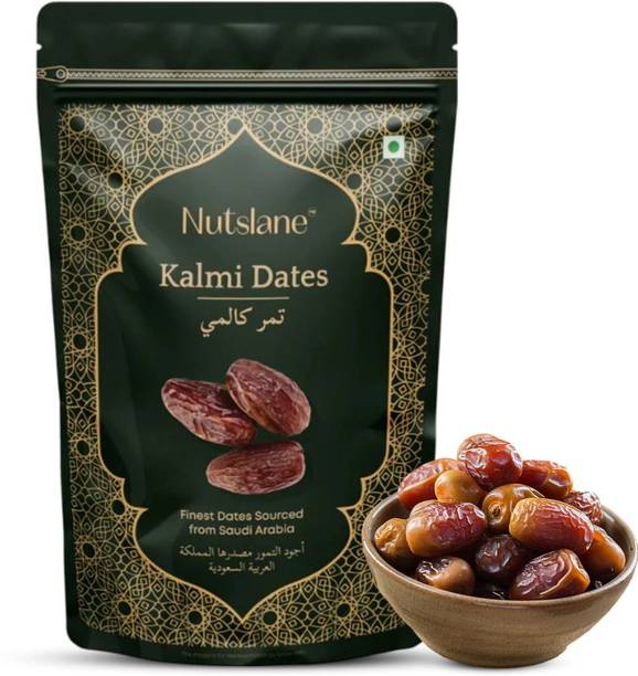 Nutslane Fresh Kalmi Dates, Arab khajoor, Instant Energy, Khajur Dry Fruits Dates