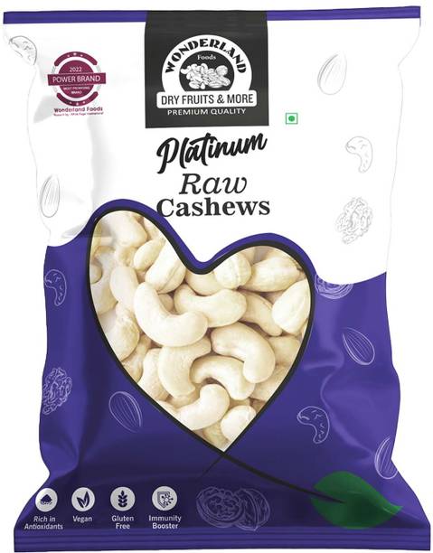 WONDERLAND Premium Raw White Cashews