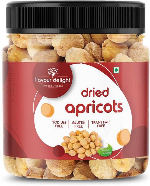 Flavour Delight Dried Apricots | Sweet, Healthy & Nutritious | Healthy Snack | Apricots