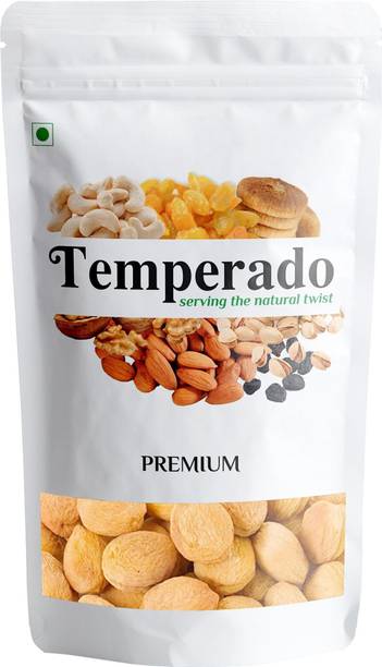 Temperado Dry Fruits Dry Apricot| (Khumani , Khurbani , Jardalu , Prunus) Apricots 250gm Apricots