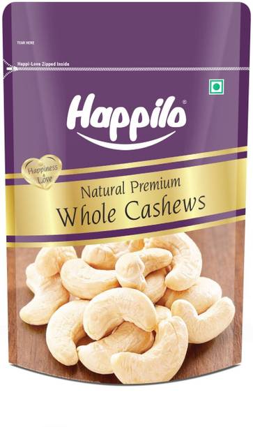 Happilo 100% Natural Premium Whole Cashews