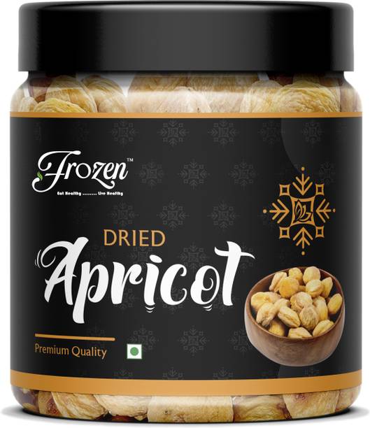 frozen Nuts Apricot Dry Fruits | Sun Dried Jardalu Badam Bor Khumani Apricots