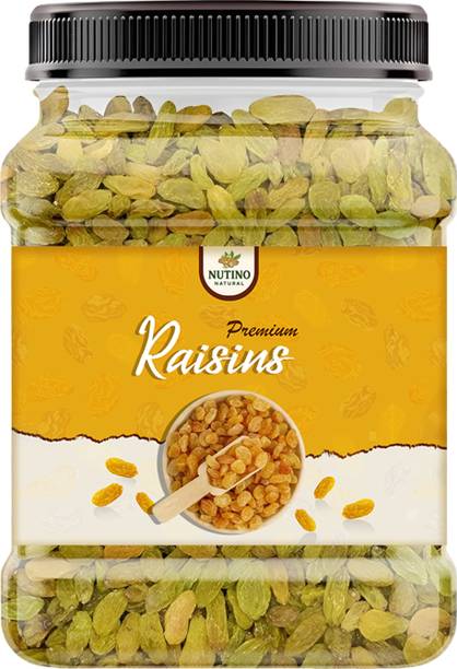 Nutino Natural 100% Natural & Chemical-Free Kishmish-250 g Raisins