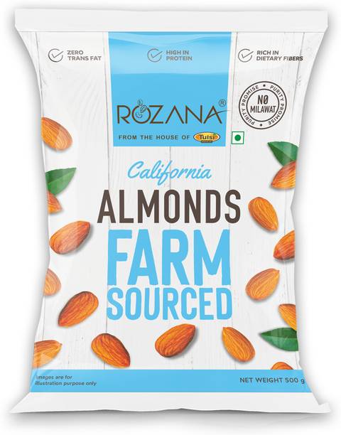Tulsi California Rozana Value Almonds