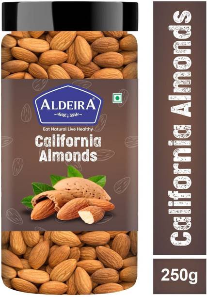 Aldeira Natural Almonds 250gm Dry Fruits Almonds