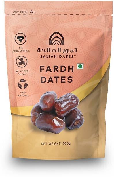 SALIAH DATES Natural Handpicked Fardh Dates | Rich in Vitamin|High Fiber | Dates