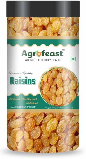 AGROFEAST Premium Quality Raisins Natural Healthy and Nutritious Raisins